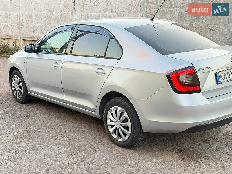 Skoda Rapid