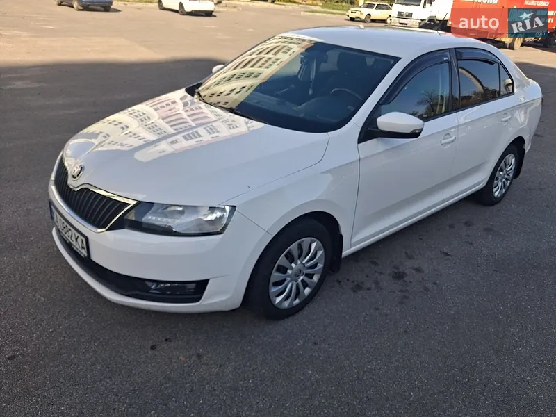 Skoda Rapid 2018