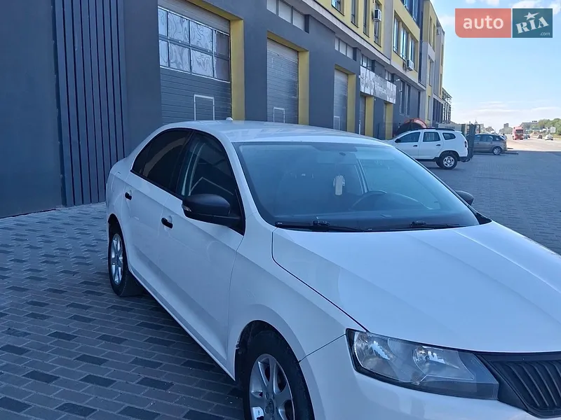 Skoda Rapid
