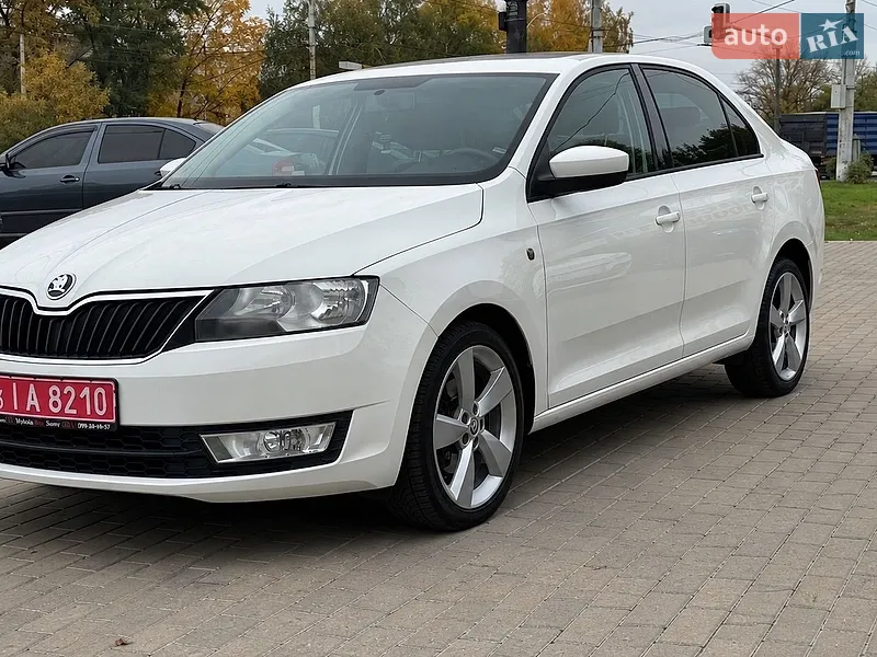 Skoda Rapid