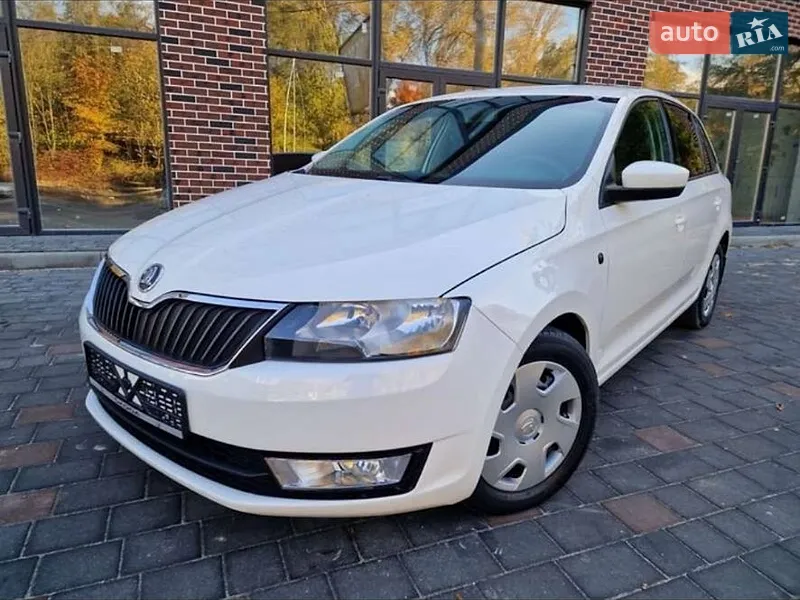 Skoda Rapid