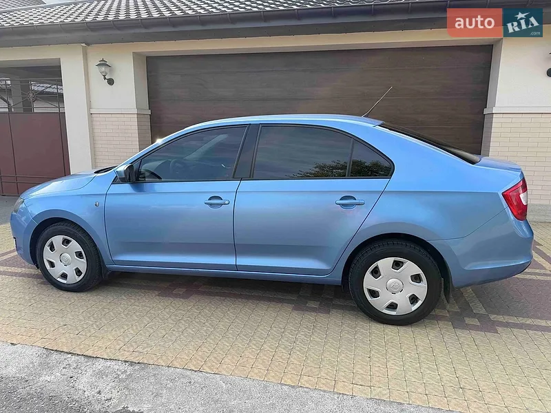 Skoda Rapid