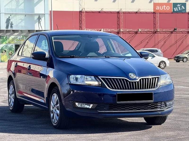 Skoda Rapid