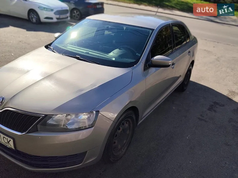 Skoda Rapid