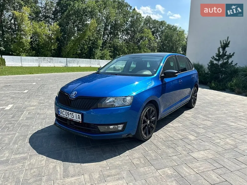Skoda Rapid