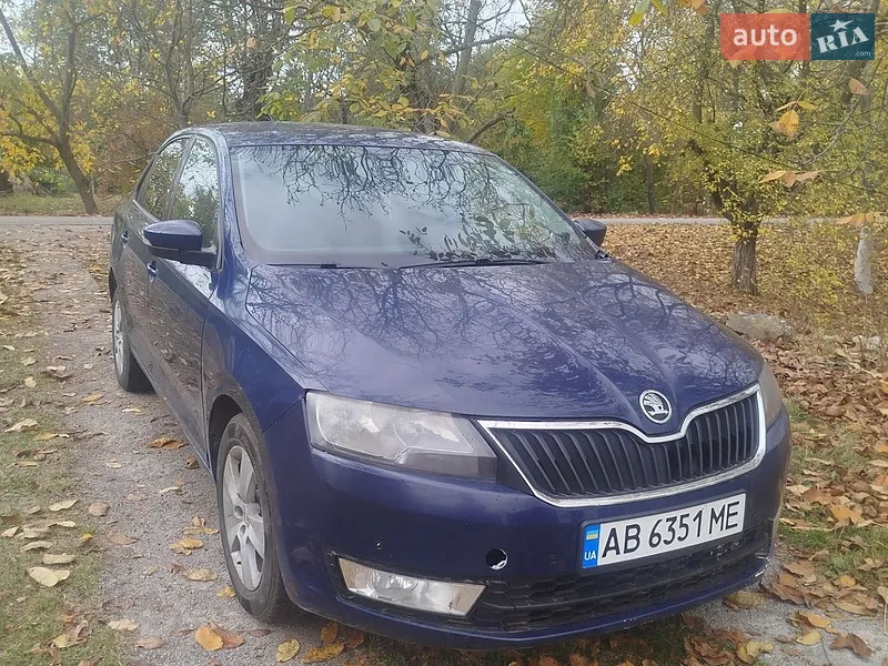 Skoda Rapid