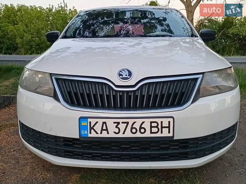 Skoda Rapid