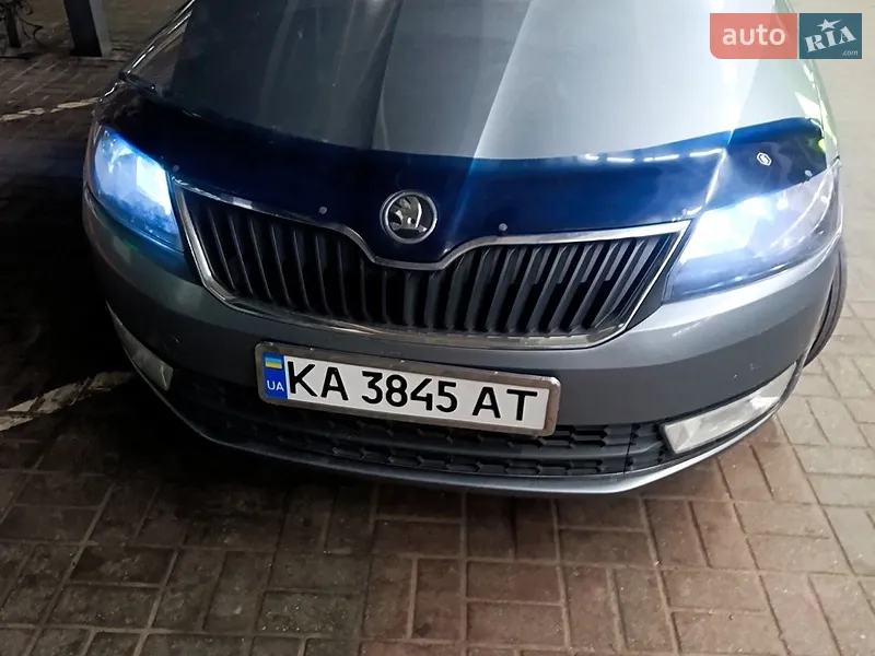 Skoda Rapid 2013