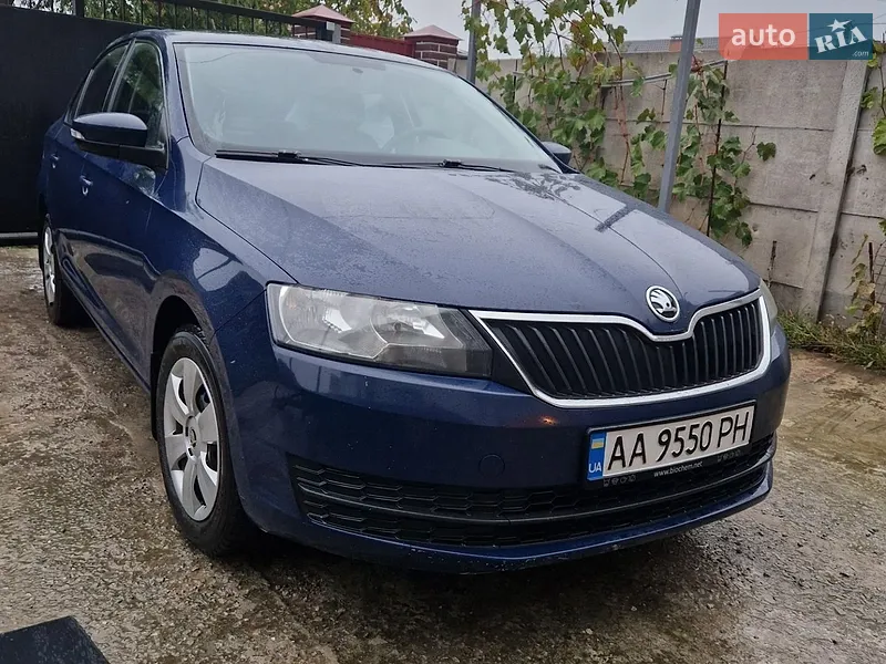 Skoda Rapid