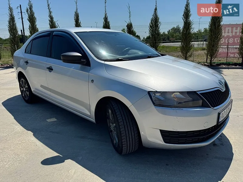 Skoda Rapid
