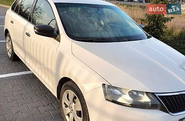 Хэтчбек Skoda Rapid 2015 в Луцке