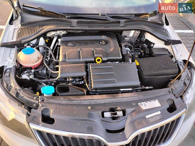 Хэтчбек Skoda Rapid 2015 в Луцке