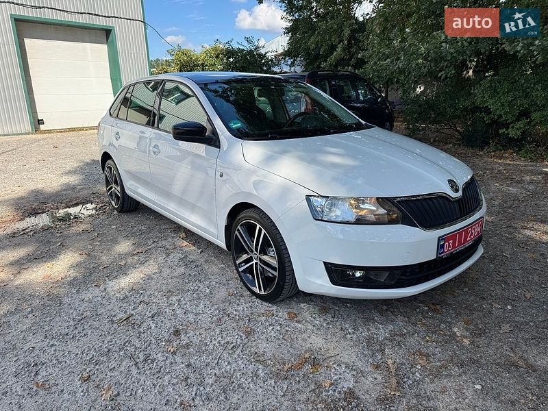 Skoda Rapid 2014