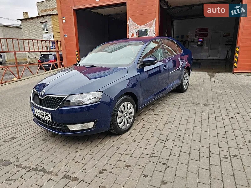 Skoda Rapid