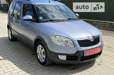 Мінівен Skoda Roomster Scout 2008 в 