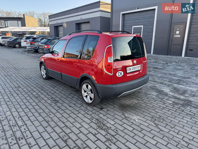 Мінівен Skoda Roomster Scout 2008 в Луцьку