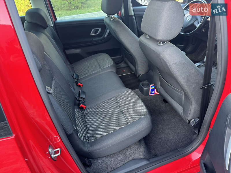 Мінівен Skoda Roomster Scout 2008 в Луцьку