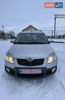 Мінівен Skoda Roomster Scout 2008 в Лубнах