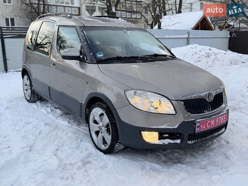 Skoda Roomster Scout 2009