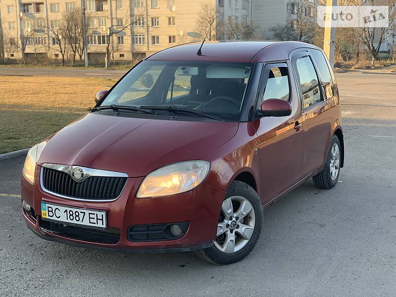 Універсал Skoda Roomster 2008 в 