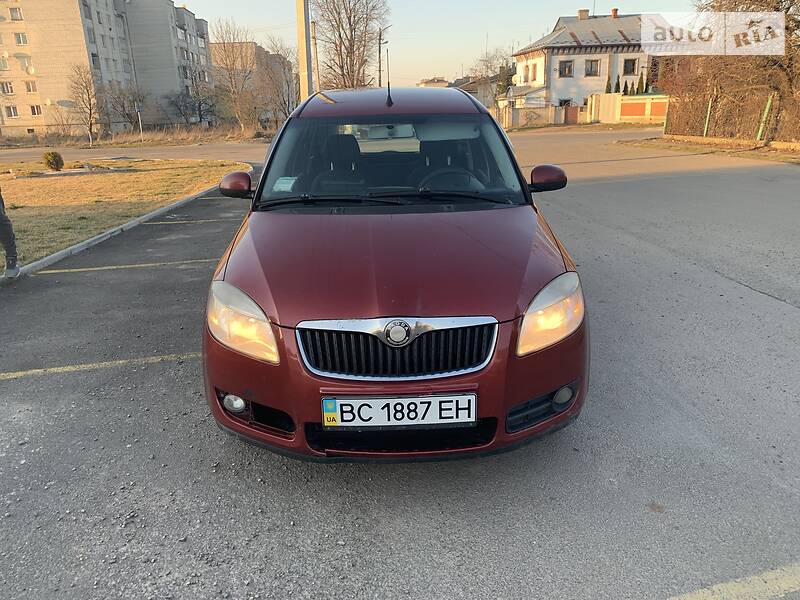 Универсал Skoda Roomster 2008 в Ходорове
