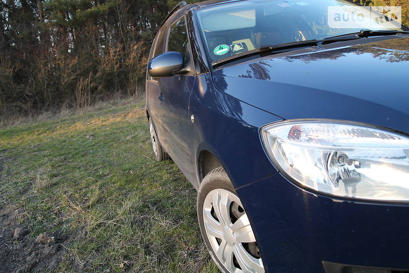 Мінівен Skoda Roomster 2009 в Кременці фото 4 Мінівен Skoda Roomster 2009 в Кременці