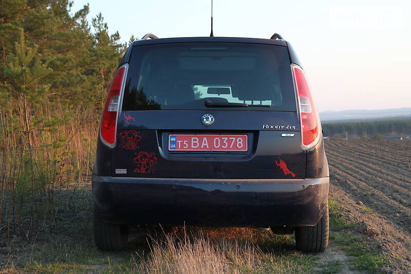 Мінівен Skoda Roomster 2009 в Кременці фото 9 Мінівен Skoda Roomster 2009 в Кременці