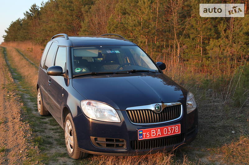 Мінівен Skoda Roomster 2009 в Кременці фото 14 Мінівен Skoda Roomster 2009 в Кременці