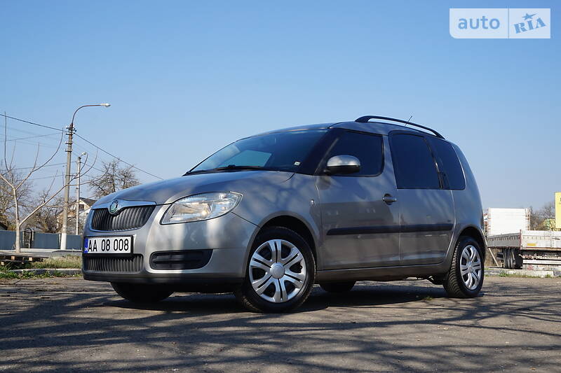 Універсал Skoda Roomster 2009 в Самборі
