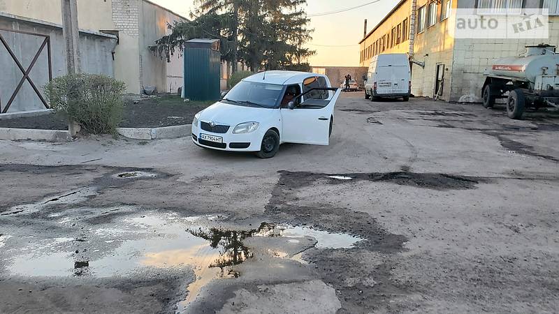 Універсал Skoda Roomster 2008 в 
