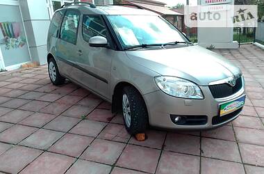 Минивэн Skoda Roomster 2007 в Бердичеве