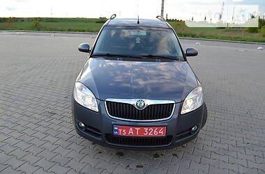 Минивэн Skoda Roomster 2007 в Луцке