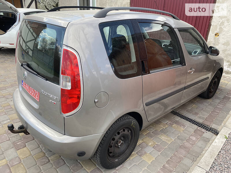 Хэтчбек Skoda Roomster 2007 в Нововолынске фото 3 Хэтчбек Skoda Roomster 2007 в Нововолынске