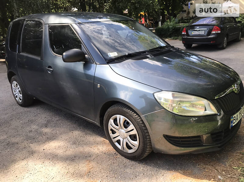 Універсал Skoda Roomster 2014 в Знам'янці фото 2 Універсал Skoda Roomster 2014 в Знам'янці