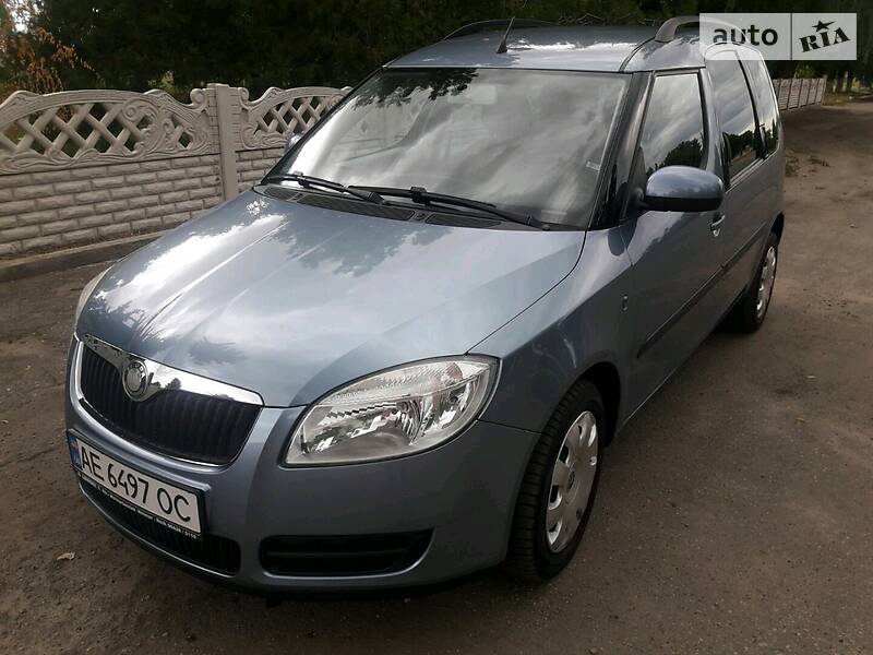 Skoda Roomster