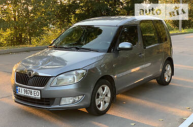 Минивэн Skoda Roomster 2013 в 