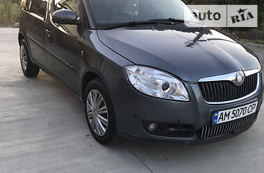 Универсал Skoda Roomster 2007 в 