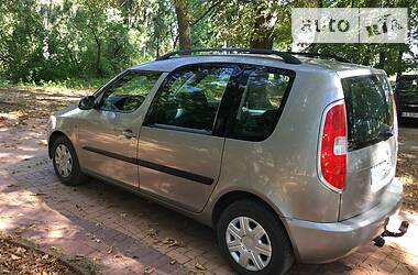  Skoda Roomster 2007 в 