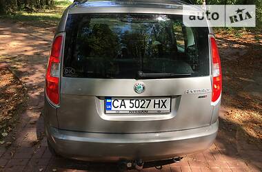  Skoda Roomster 2007 в 
