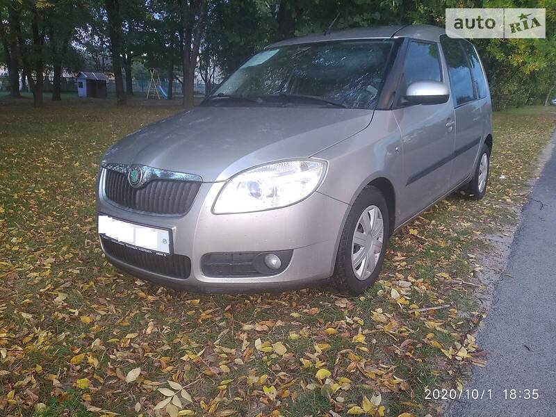 Skoda Roomster 2009.10