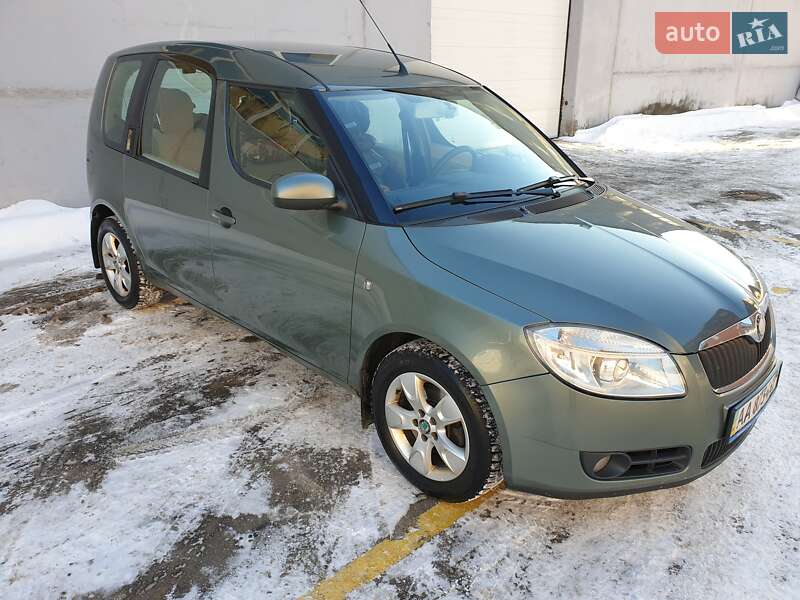 Skoda Roomster 2007