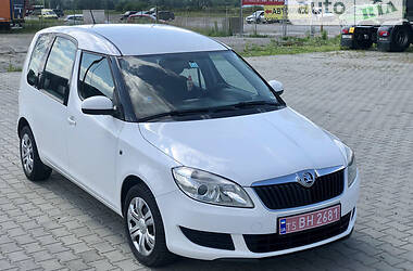 Минивэн Skoda Roomster 2014 в Иршаве