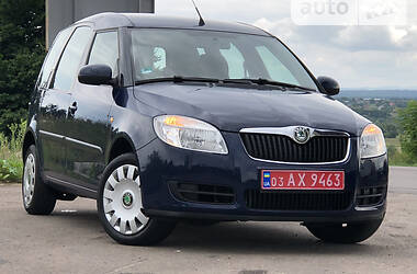 Универсал Skoda Roomster 2010 в Дрогобыче