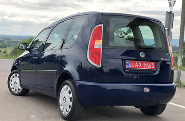 Универсал Skoda Roomster 2010 в Дрогобыче