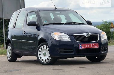 Универсал Skoda Roomster 2010 в Дрогобыче