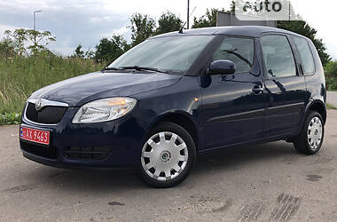 Универсал Skoda Roomster 2010 в Дрогобыче