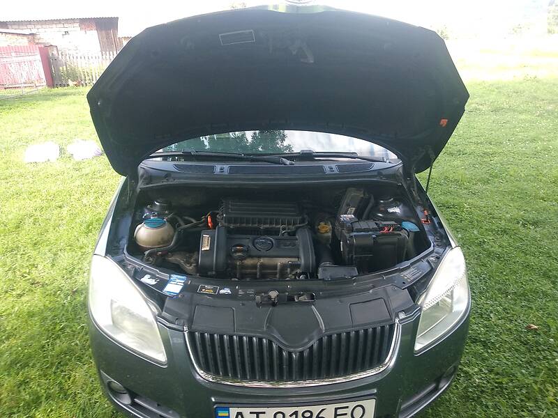 Мікровен Skoda Roomster 2008 в Богородчанах