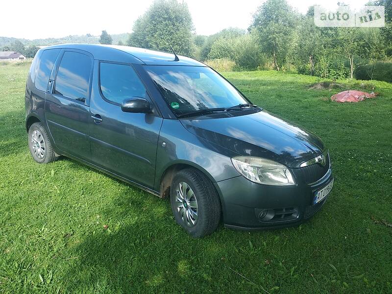 Мікровен Skoda Roomster 2008 в Богородчанах