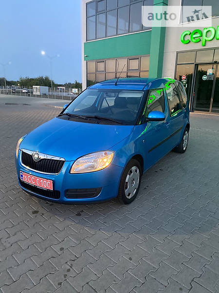 Skoda Roomster