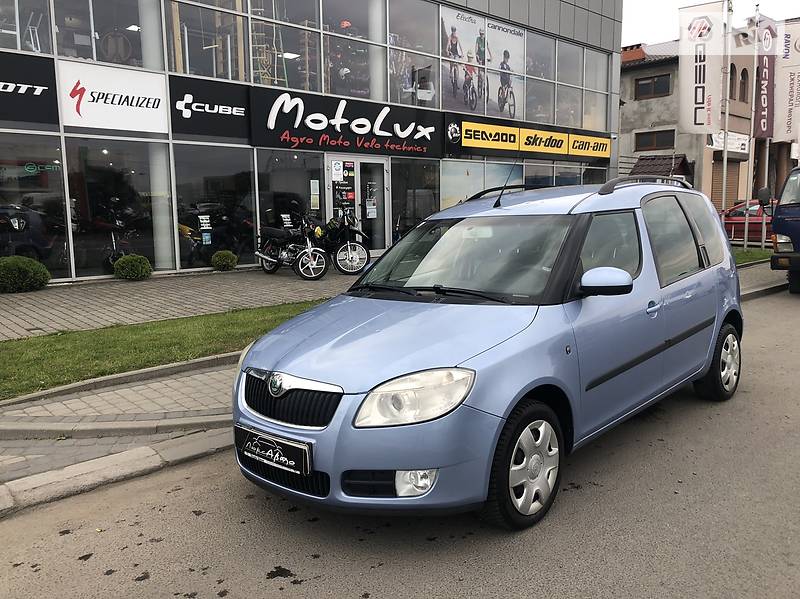 Skoda Roomster MPI